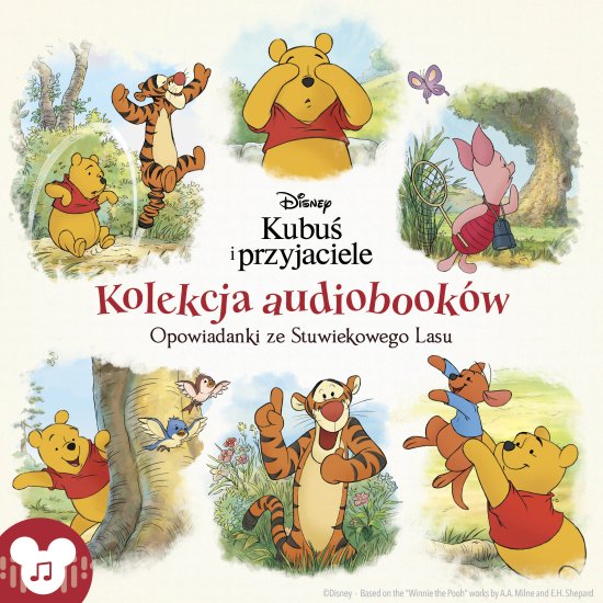 Kubu� i przyjaciele. Opowiadanki ze Stuwiekowego Lasu. Kolekcja audiobook�w