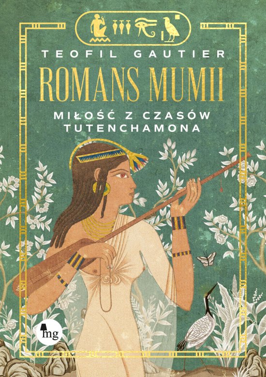 Romans mumii. Mi�o�� z czas�w Tutenchamona