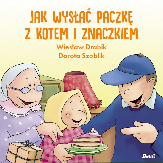 Jak wys�a� paczk� z kotem i znaczkiem