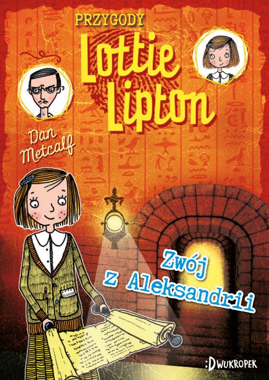 Zw�j z Aleksandrii. Przygody Lottie Lipton, tom 3