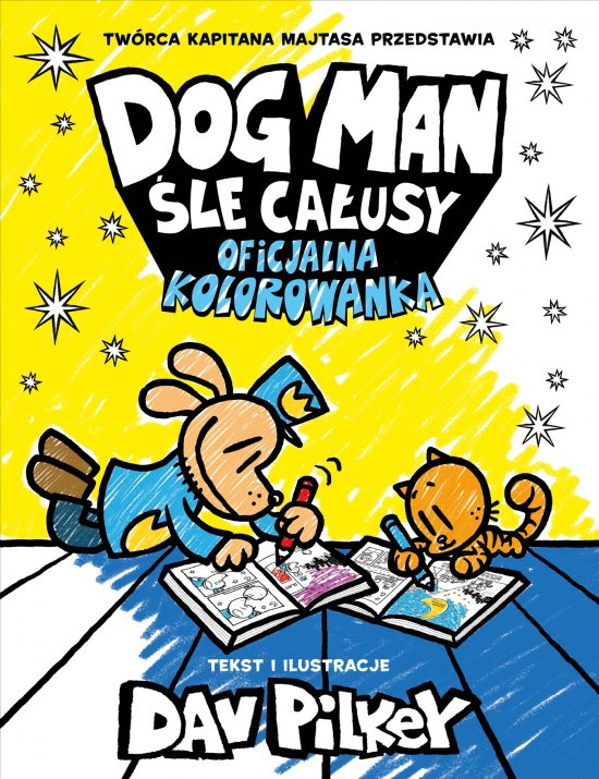 Dogman �le ca�usy. Oficjalna kolorowanka