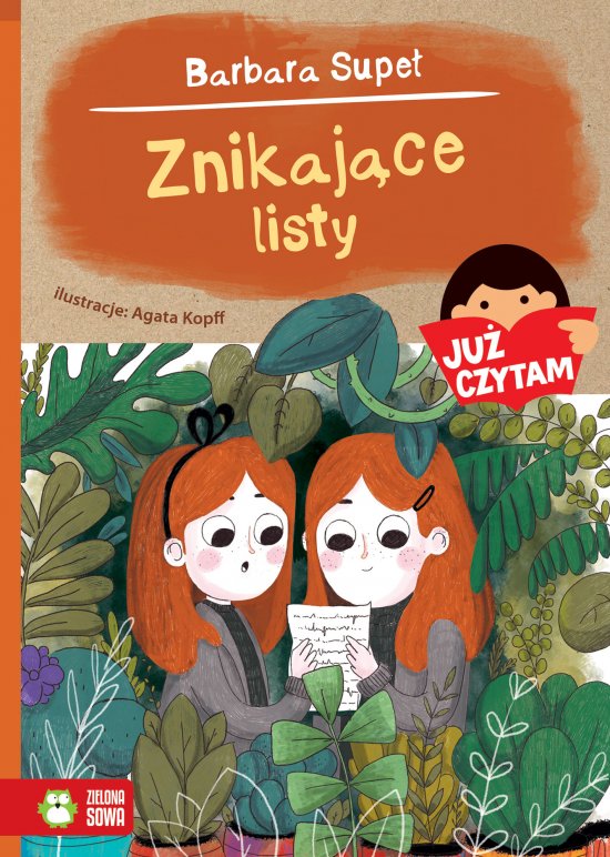Ju� czytam! Znikaj�ce listy. Tom 22