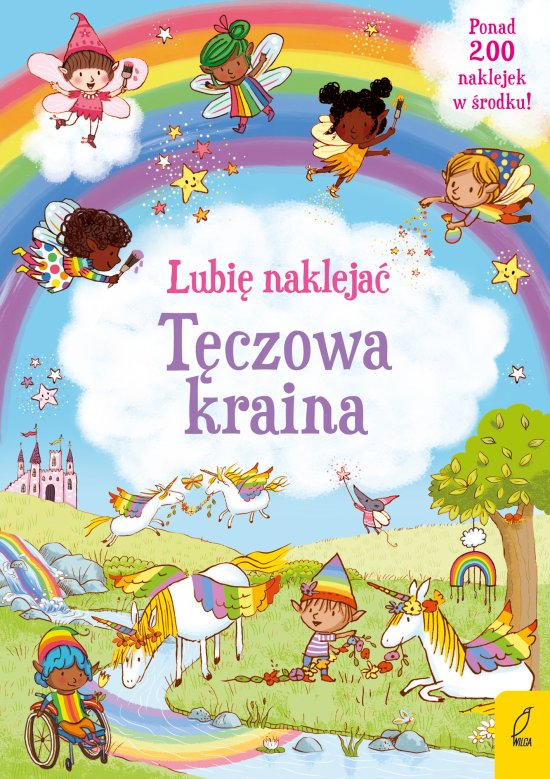 Lubi� nakleja�. T�czowa kraina