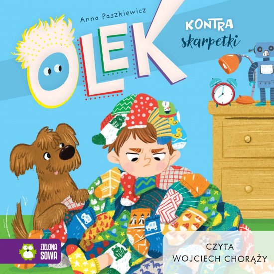 Olek kontra skarpetki
