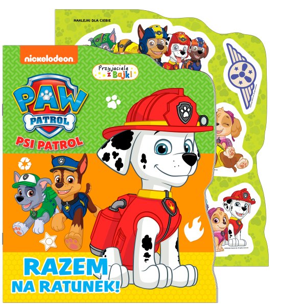 Psi Patrol Przyjaciele z bajki cz. 12 Razem na ratunek!