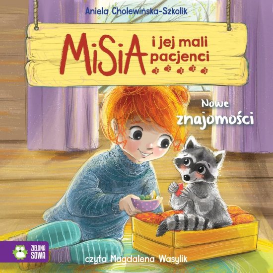 Misia i jej mali pacjenci. Nowe znajomo�ci