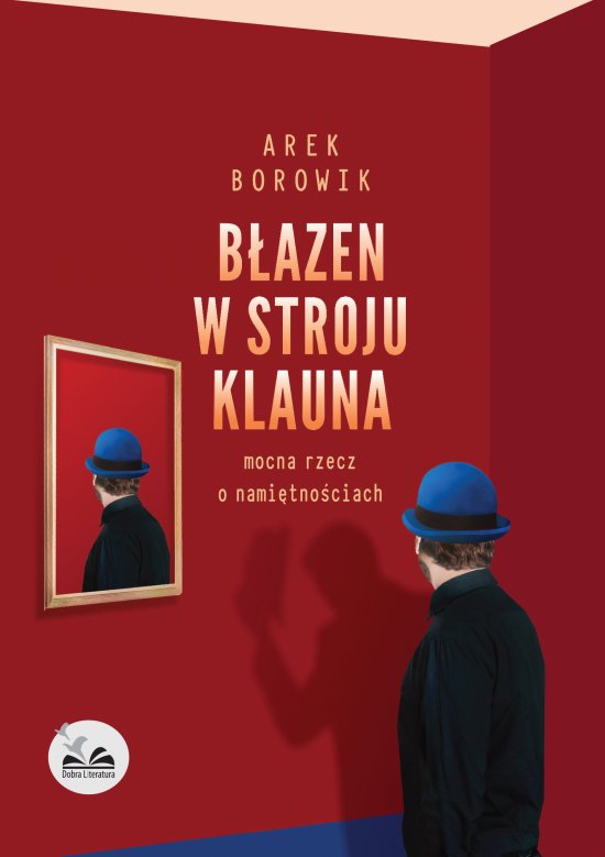 B�azen w stroju klauna