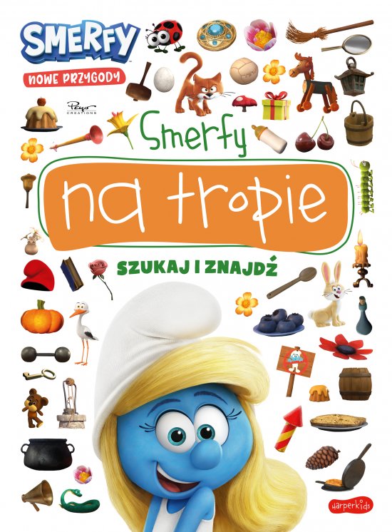 Smerfy na tropie. Szukaj i znajd�. Nowe przygody