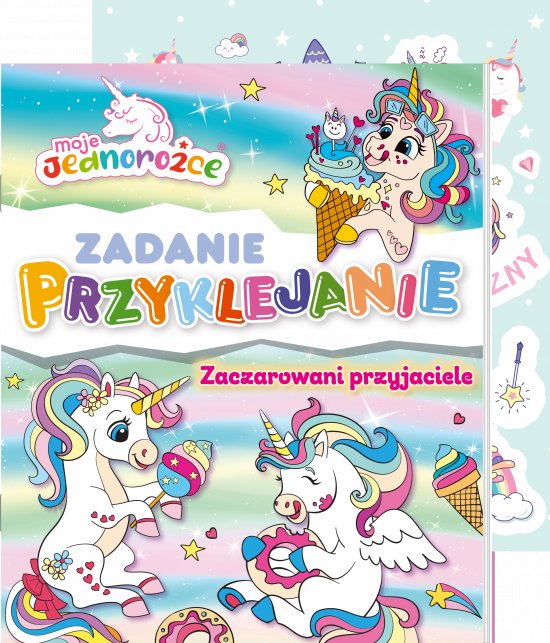 Moje Jednoro�ce. Zadanie Przyklejanie cz. 4