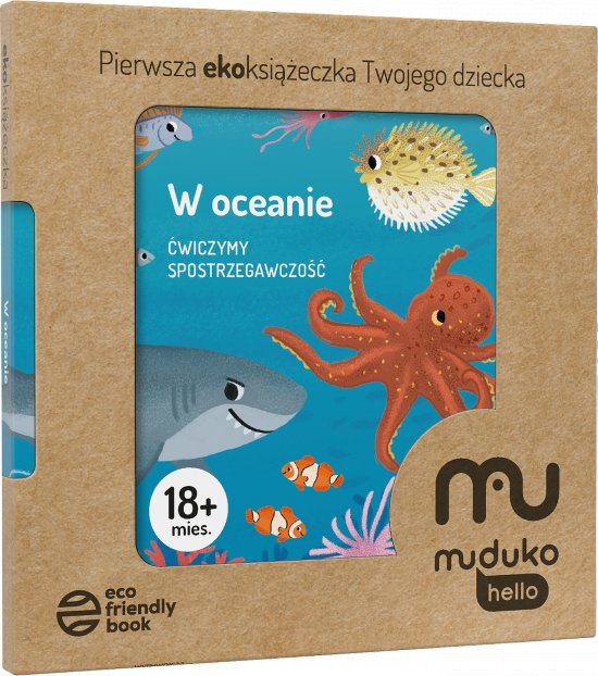 W oceanie. �wiczymy spostrzegawczo�� 18 mies.+