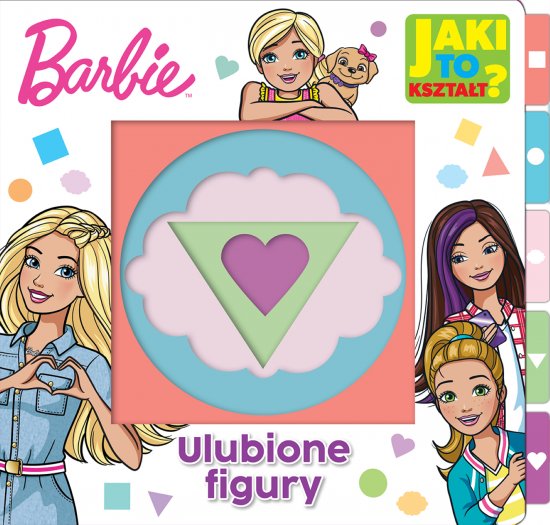 Barbie. Jaki to kszta�t? Ulubione figury