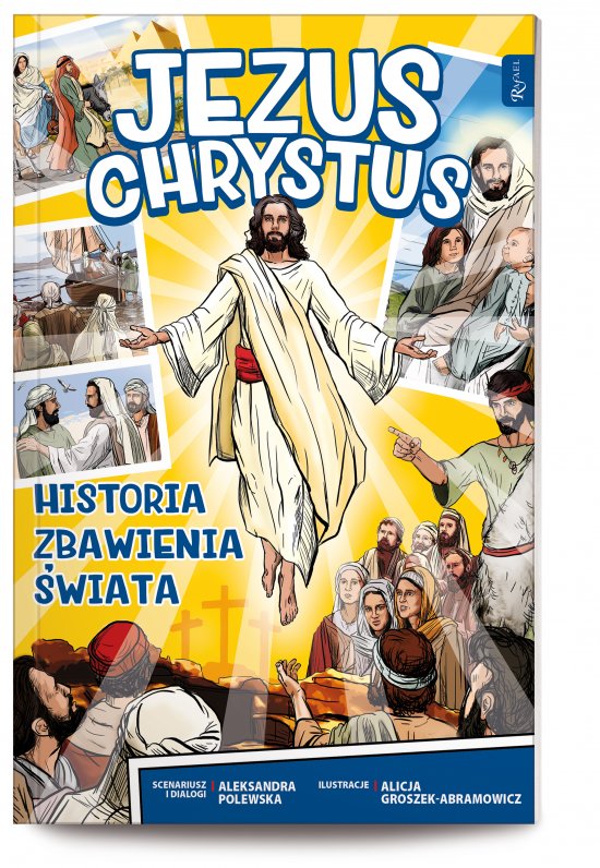 Jezus Chrystus Historia Zbawienia �wiata. (komiks)