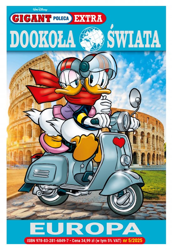 Gigant Poleca Extra. Dooko�a �wiata. Europa. Tom 5/2025
