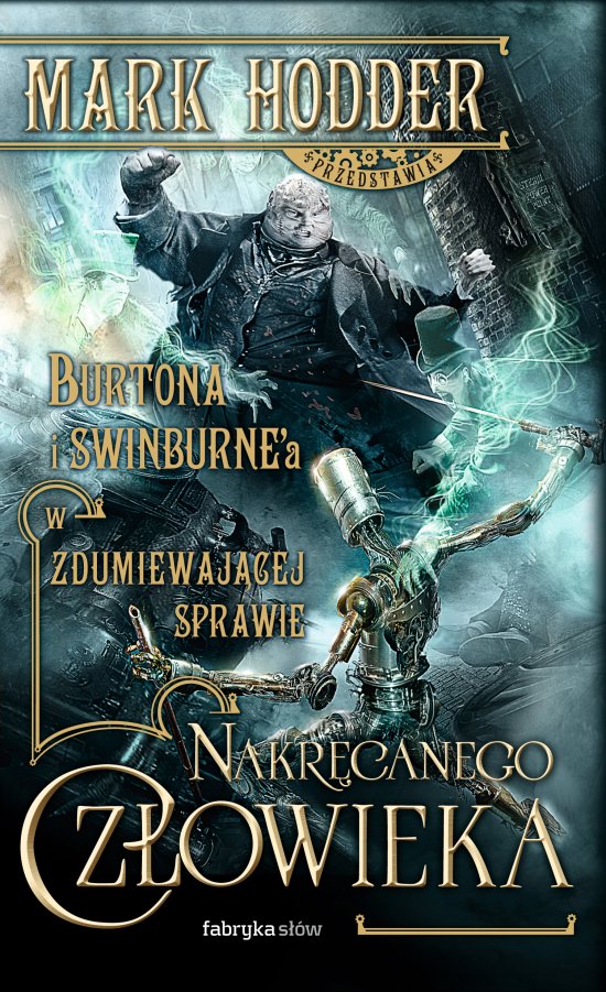 Zdumiewaj�ca sprawa Nakr�canego Cz�owieka