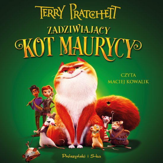 Zadziwiaj�cy kot Maurycy