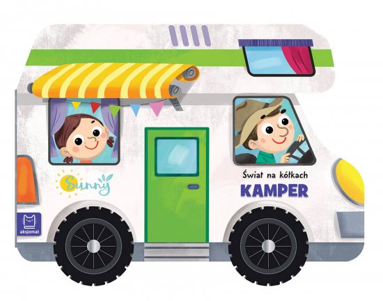 �wiat na k�kach. Kamper