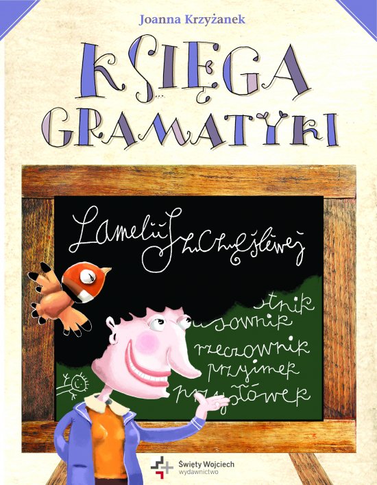 Ksi�ga gramatyki Lamelii Szcz�liwej