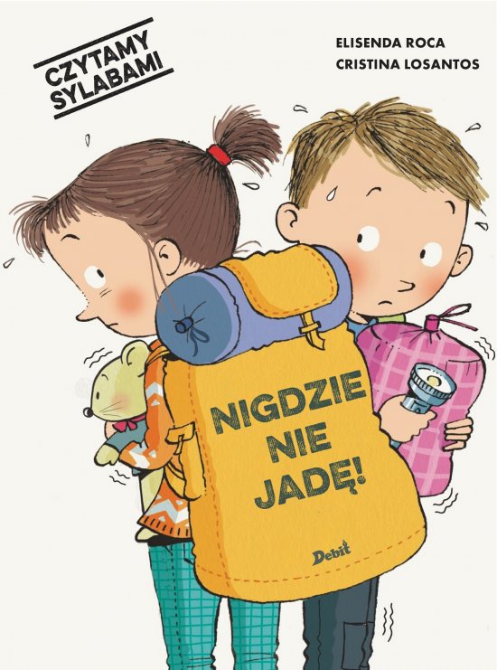 Czytam sylabami. Nigdzie nie jad�!