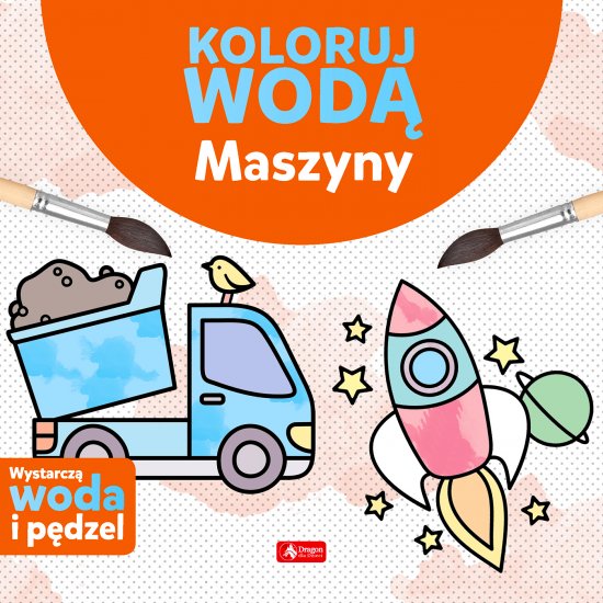 Koloruj wod�. Maszyny