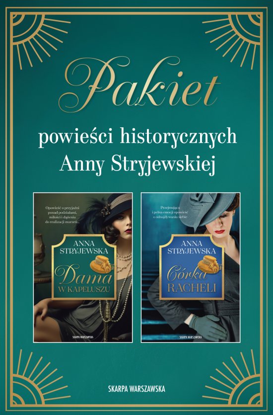 Pakiet powie�ci historycznych Anny Stryjewskiej