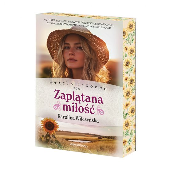 Stacja Jagodno. Zapl�tana mi�o�� (barwione brzegi)