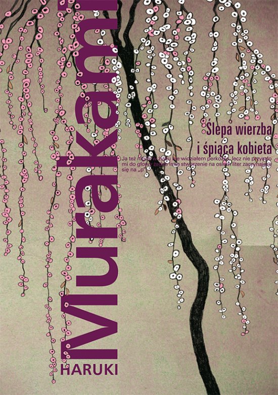 �lepa wierzba i �pi�ca kobieta