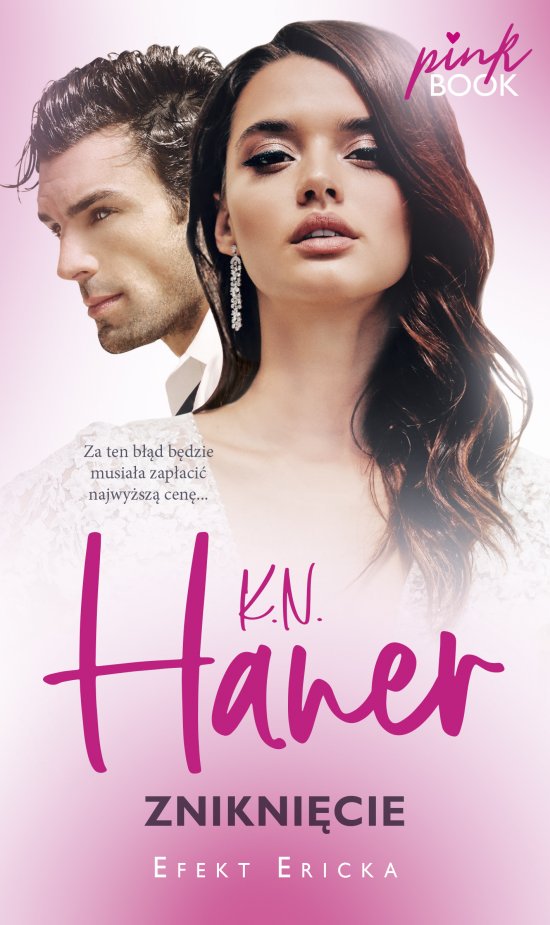 Znikni�cie. seria Pink Book
