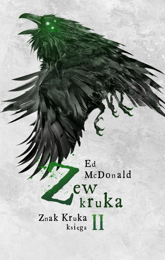 Zew kruka. Seria Znak Kruka. Ksi�ga 2