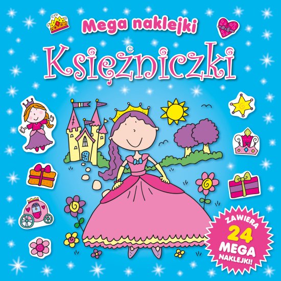 KSIʯNICZKI Mega Naklejki