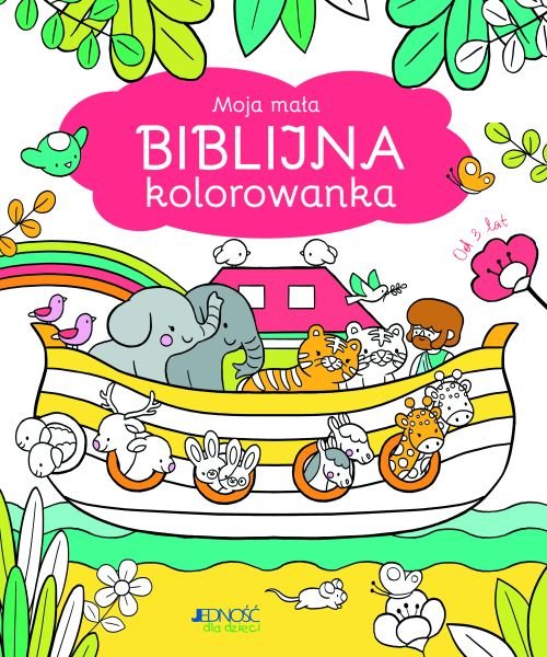 Moja ma�a biblijna kolorowanka