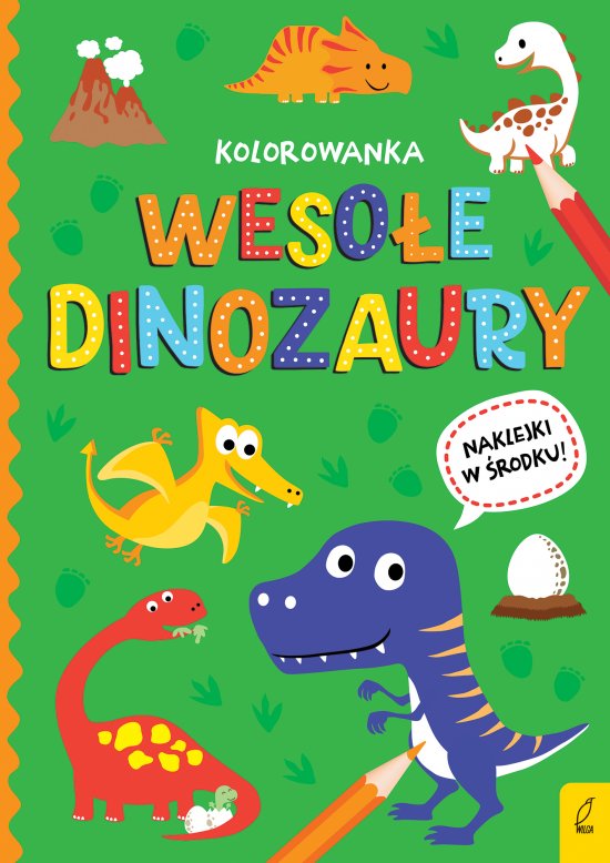 Wszystko o dinozaurach. Weso�e dinozaury