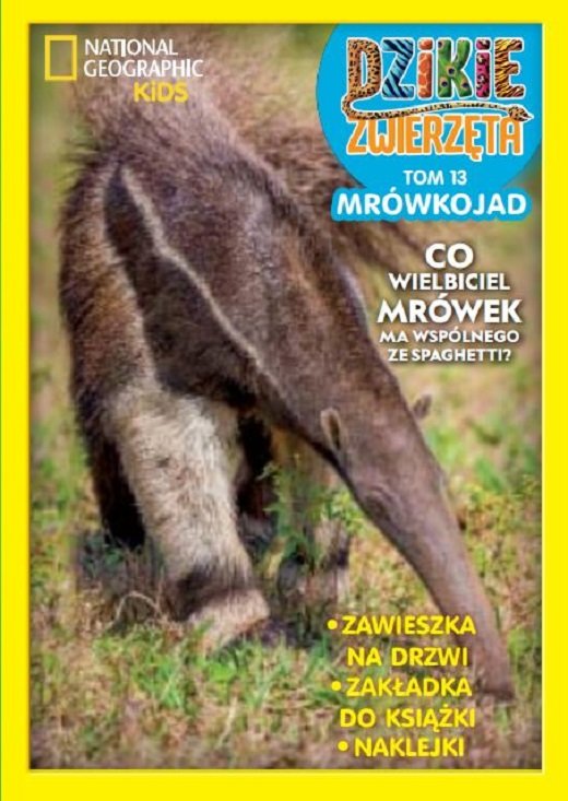 Dzikie Zwierz�ta cz.13 Mr�wkojad