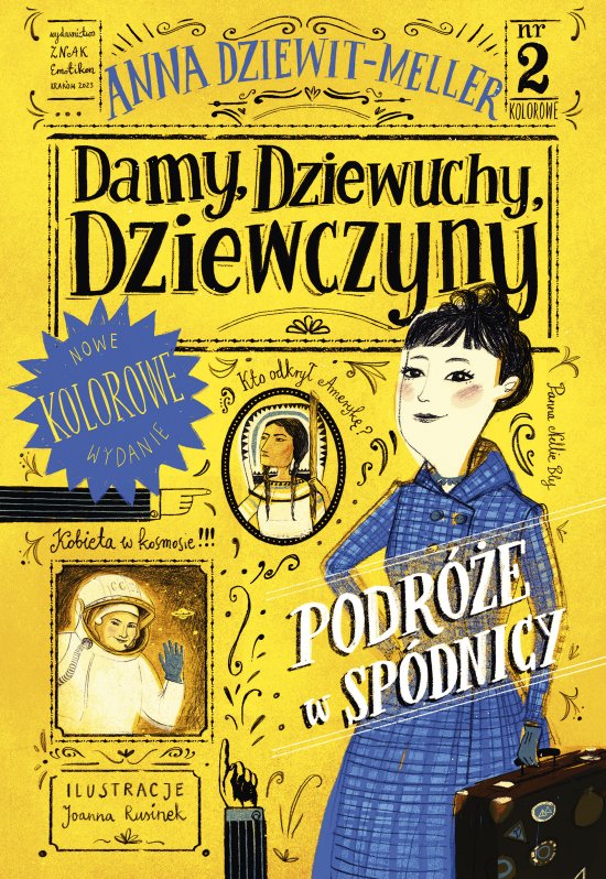 Damy, dziewuchy, dziewczyny. Podr�e w sp�dnicy