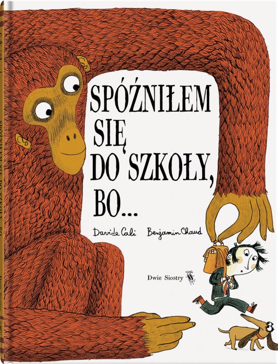 Sp�ni�em si� do szkoy, bo...