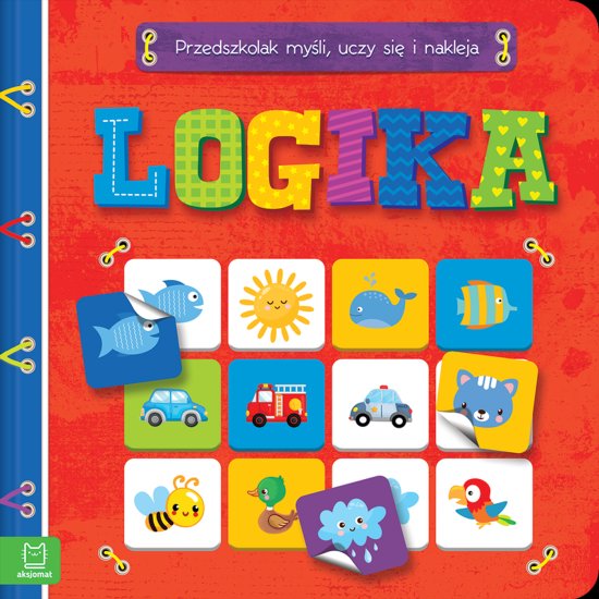 Logika. Przedszkolak my�li, uczy si� i nakleja
