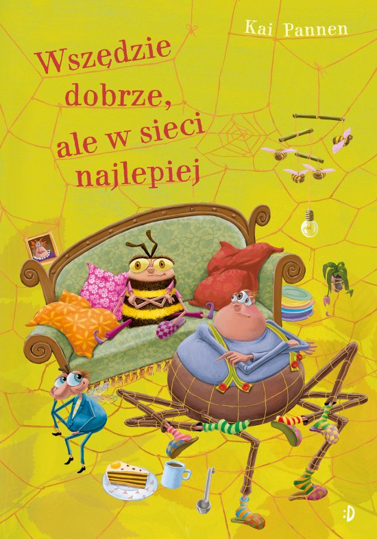 Wsz�dzie dobrze, ale w sieci najlepiej, Paj�k i mucha t. 8