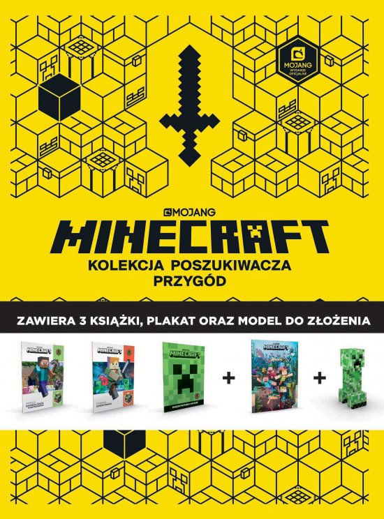 Minecraft. Kolekcja poszukiwacza przyg�d