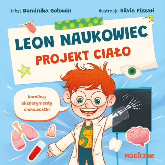 Leon naukowiec. Projekt cia�o