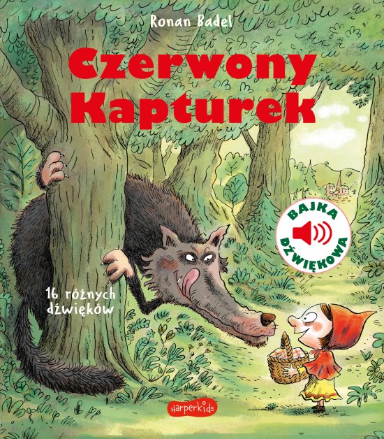Czerwony Kapturek. Bajka d�wi�kowa