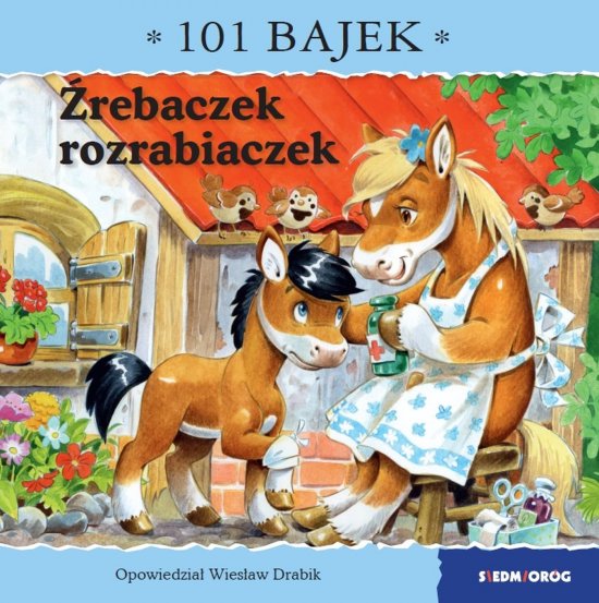 �rebaczek rozrabiaczek. 101 bajek