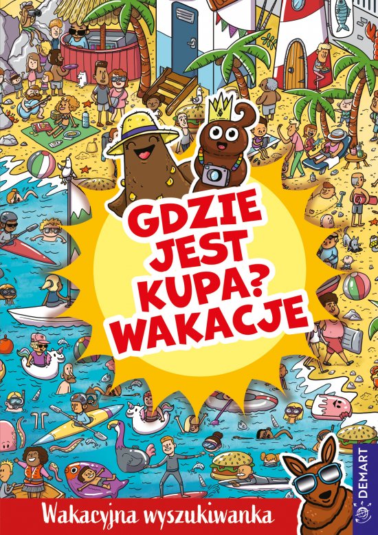 Gdzie jest kupa? Wakacje. Wakacyjna wyszukiwanka