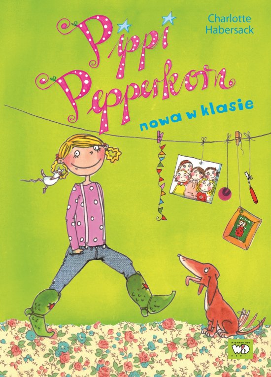 Pippi Pepperkorn nowa w klasie