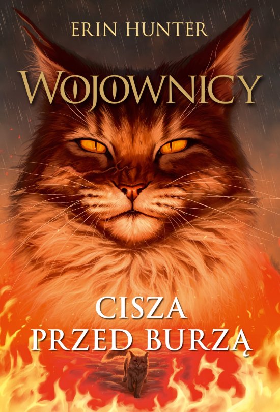Cisza przed burz�, Wojownicy, Tom IV
