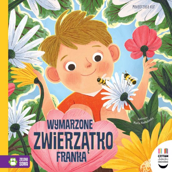 Czytam dziecku codziennie. Wymarzone zwierz�tko Franka