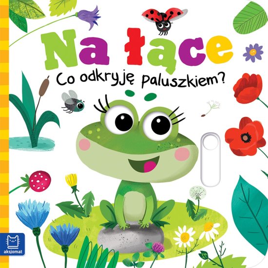 Na ��ce. Co odkryj� paluszkiem?
