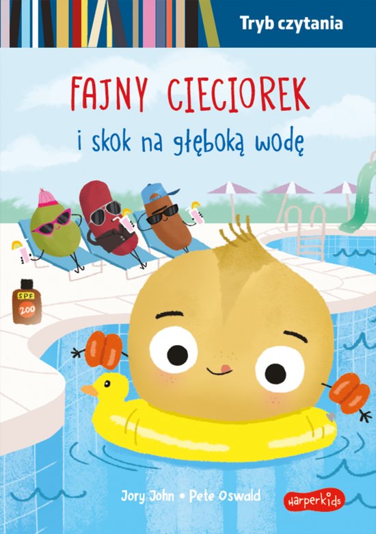 Fajny Cieciorek i skok na g��bok� wod�. Tryb czytania. Smaczna Banda i emocje