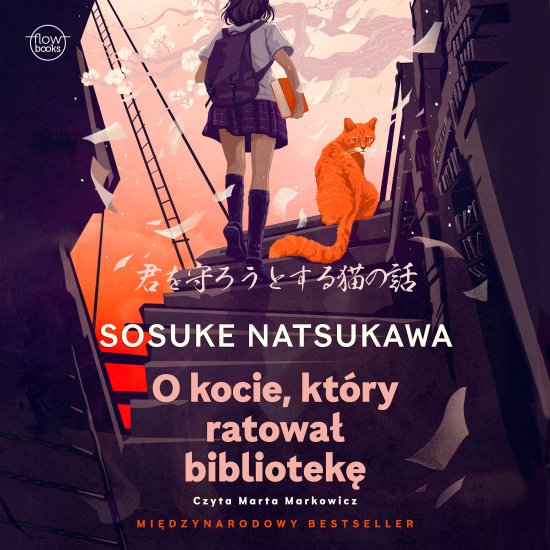 O kocie, kt�ry ratowa� bibliotek�