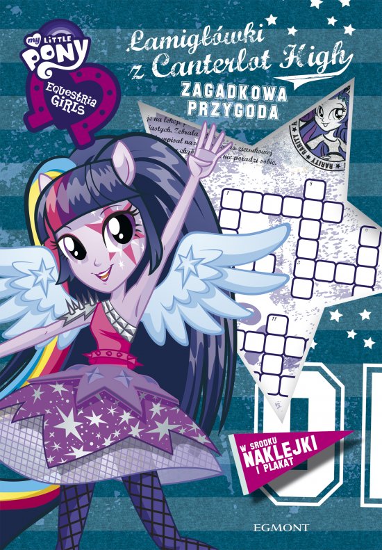 �amig��wki z Canterlot High. Zagadkowa przygoda