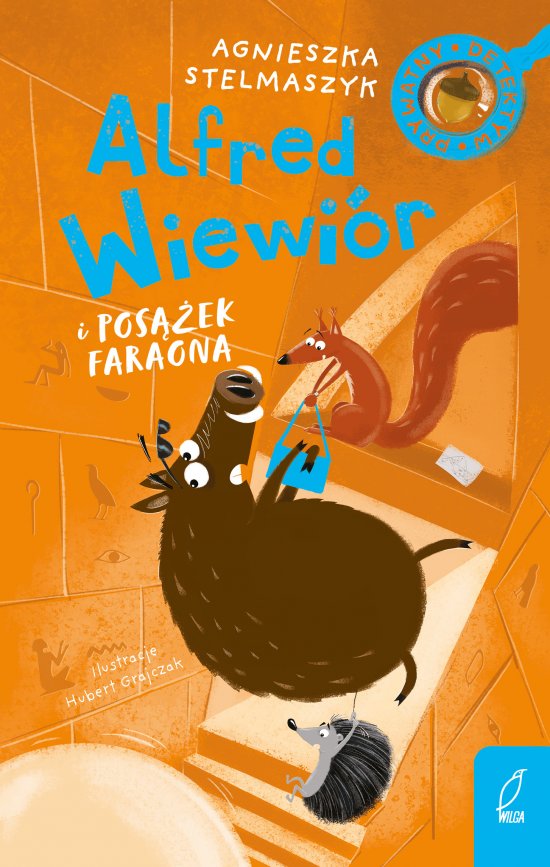 Alfred Wiewi�r i pos��ek faraona. Tom 2