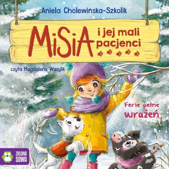 Misia i jej mali pacjenci. Ferie pe�ne wra�e�